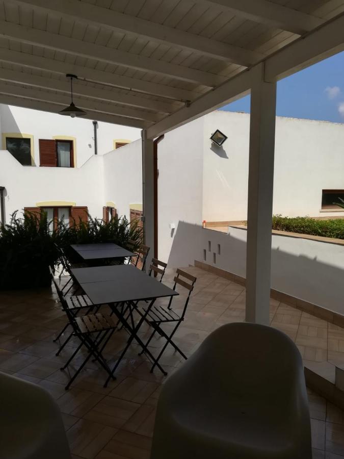 Bed and Breakfast Bianco Sale Trapani Рильево Экстерьер фото