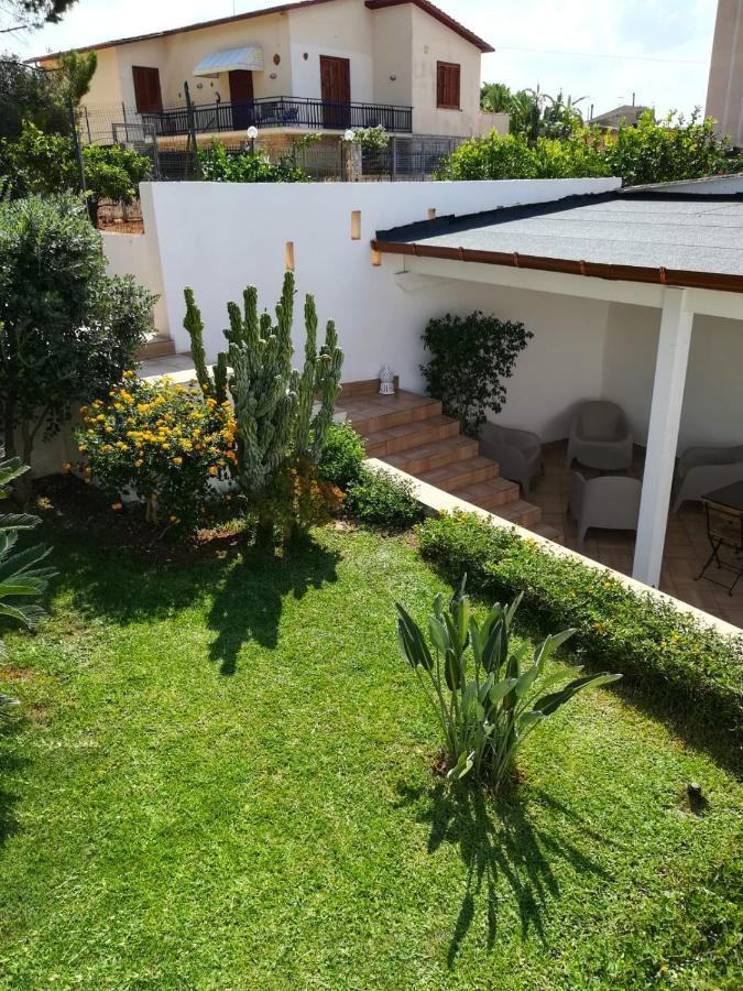 Bed and Breakfast Bianco Sale Trapani Рильево Экстерьер фото