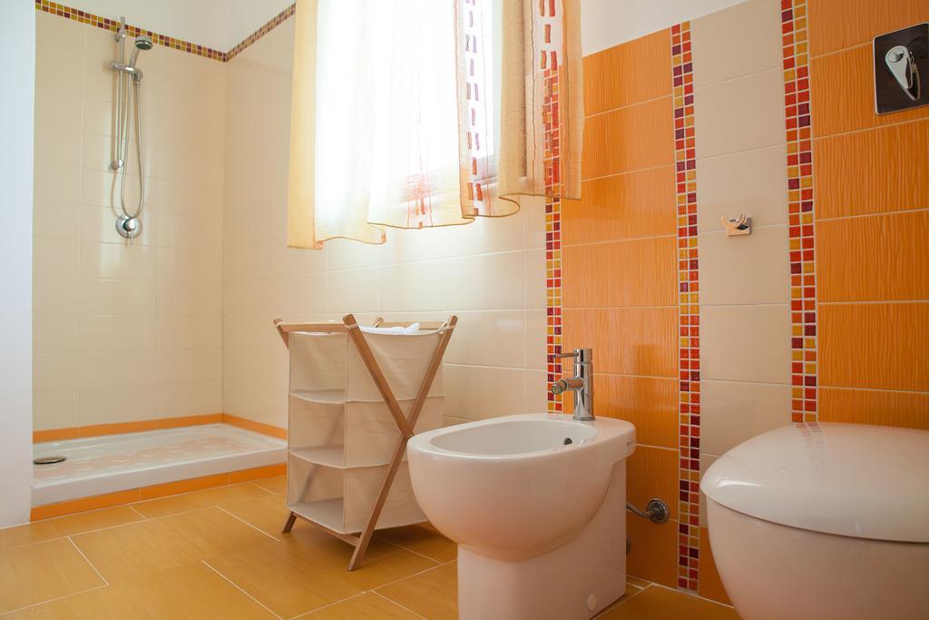 Bed and Breakfast Bianco Sale Trapani Рильево Экстерьер фото