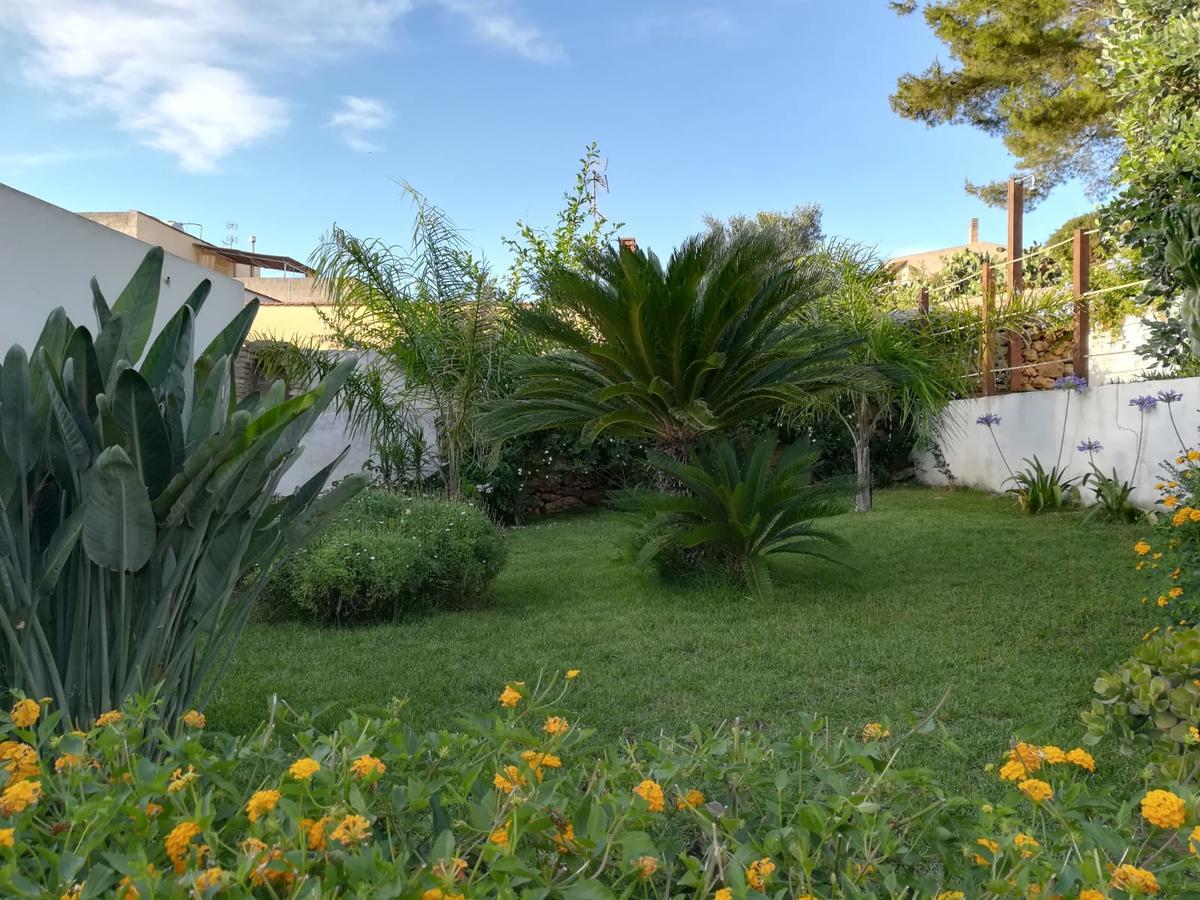 Bed and Breakfast Bianco Sale Trapani Рильево Экстерьер фото