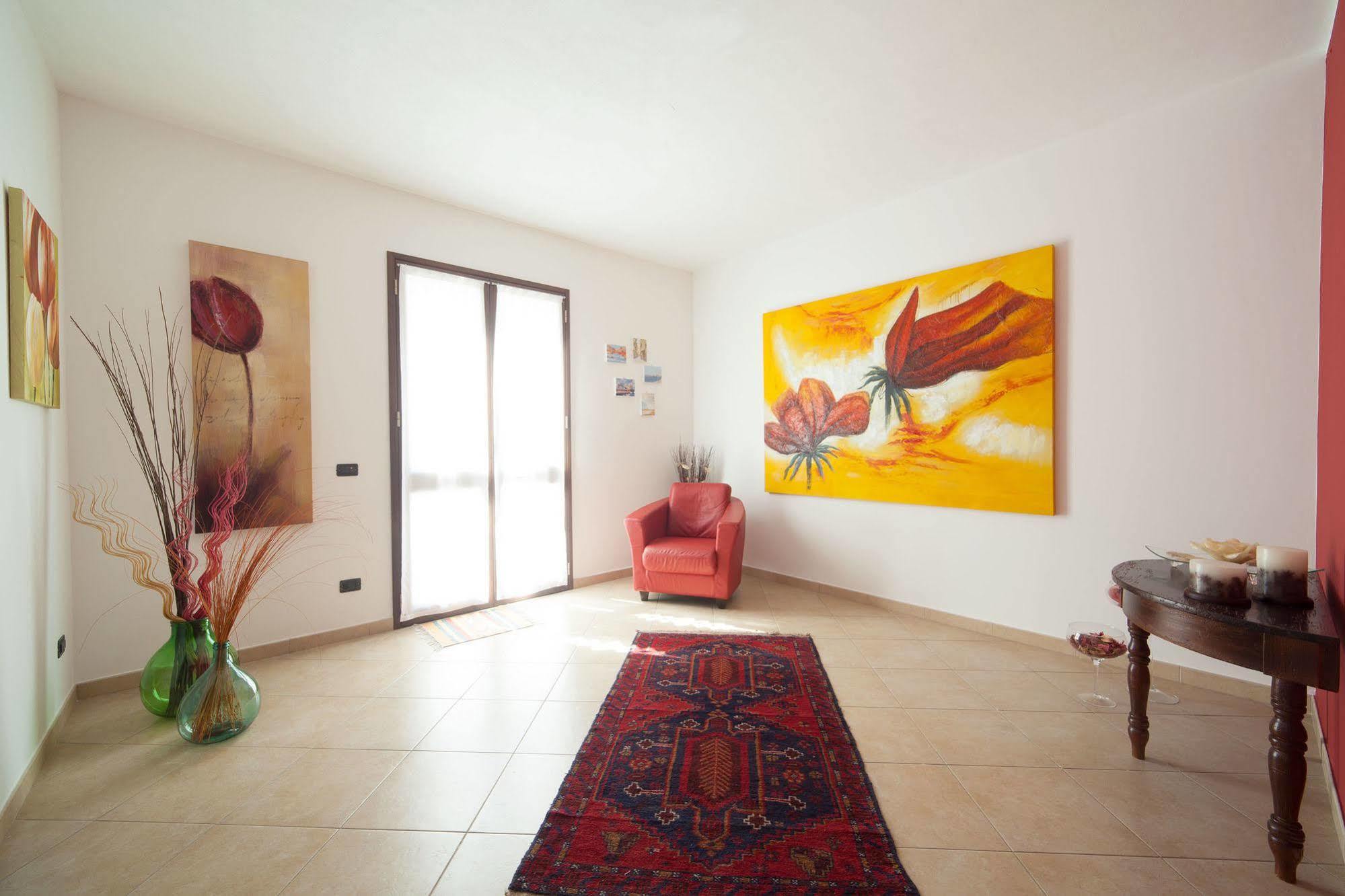Bed and Breakfast Bianco Sale Trapani Рильево Экстерьер фото