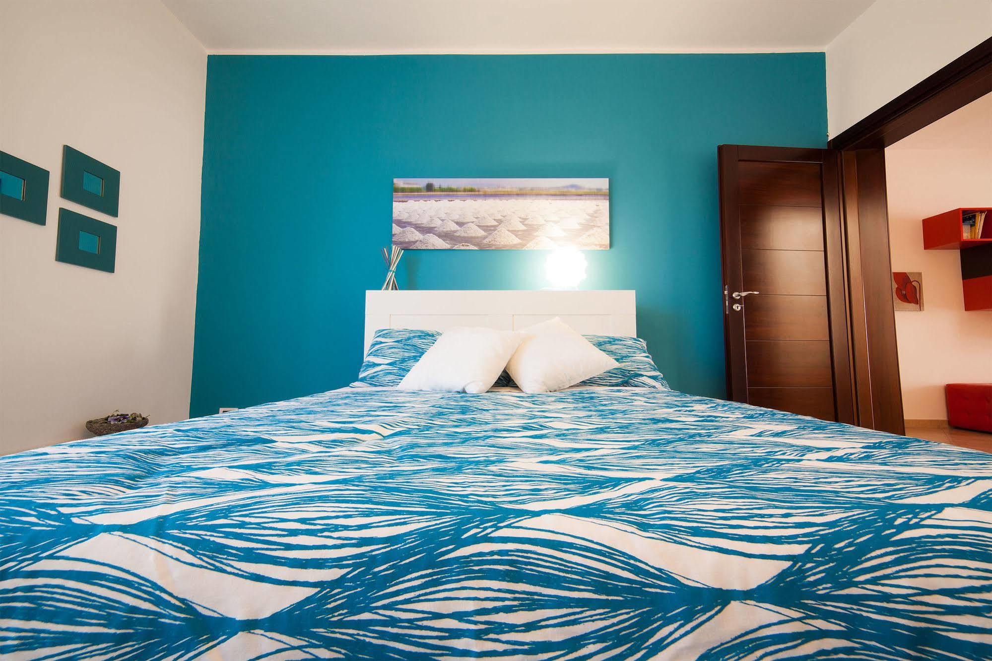 Bed and Breakfast Bianco Sale Trapani Рильево Экстерьер фото